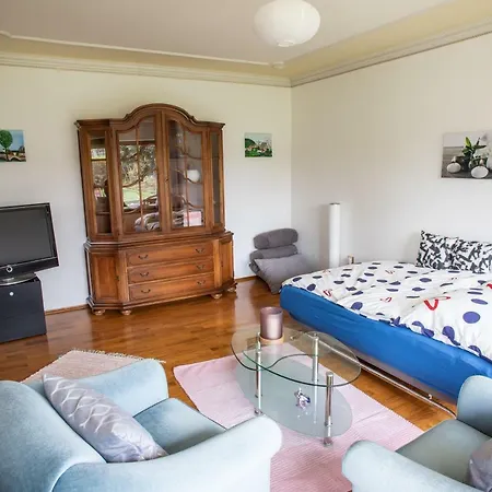 公寓 Ferienwohnung Thiele In Kiedrich